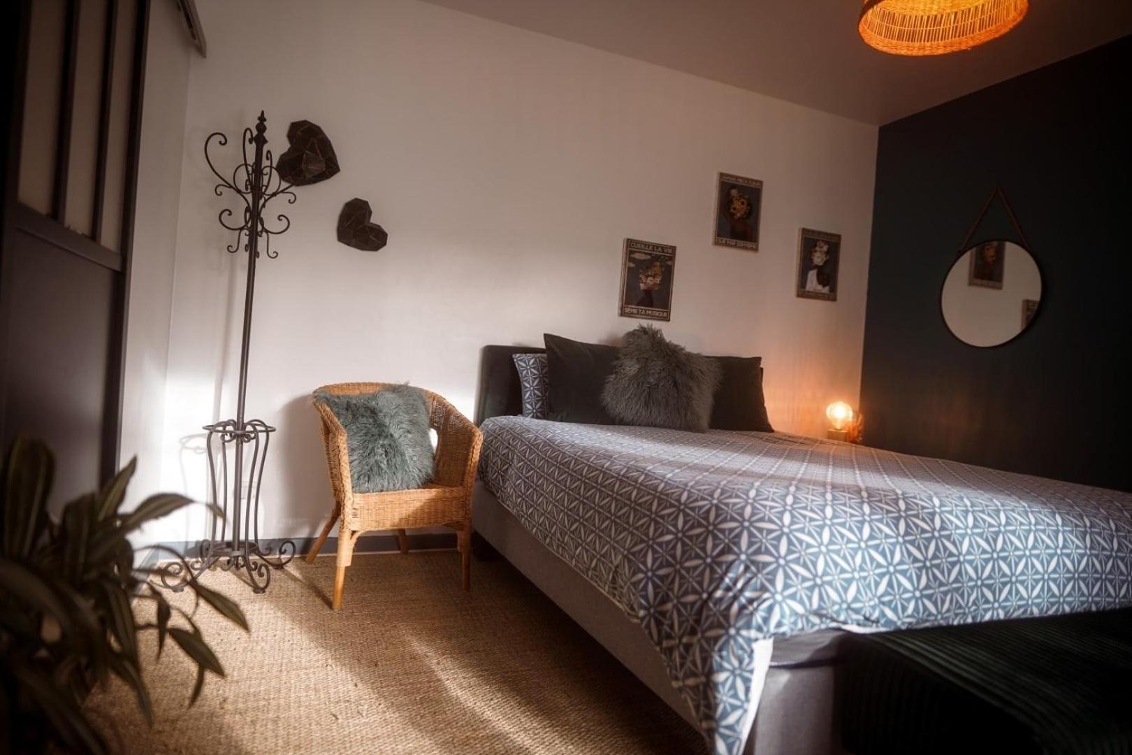 Chez Guilem Bed & Breakfast Saint-Maixent-lʼÉcole Eksteriør bilde